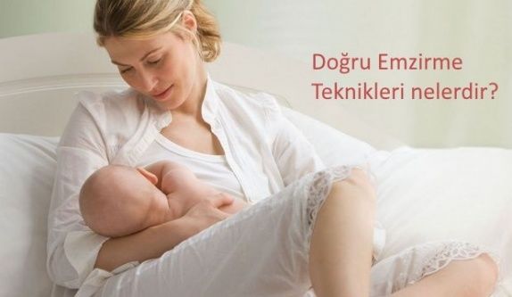 Doğru Emzirme Teknikleri Nelerdir?