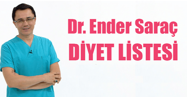 Ender Saraç Diyeti Nedir, Nasıl Uygulanır?