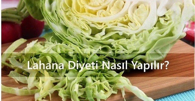 Lahana diyeti nasıl yapılır?