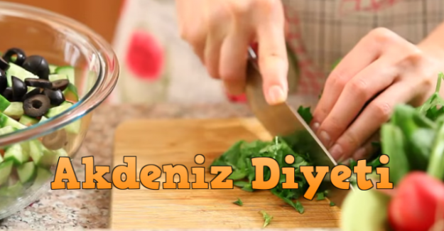 Akdeniz Diyeti ile Zayıflama