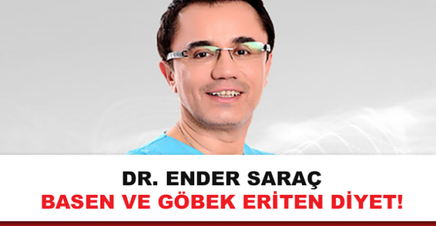 21 Günde Basen ve Göbek Eriten Diyet Listesi Ender Saraç